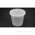 20oz PP Soup Containers with Lids